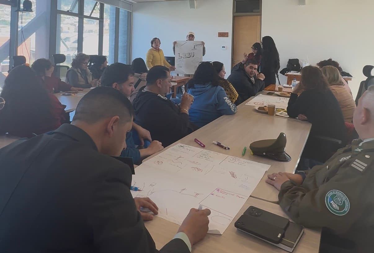 Taller Comunal Lebu - Marca Región Biobío